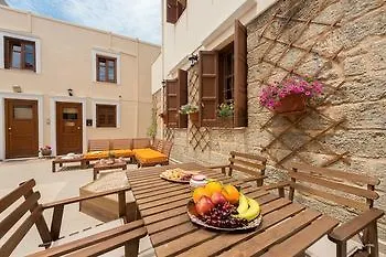 3 Charites Old Town Apartment Rhodes City